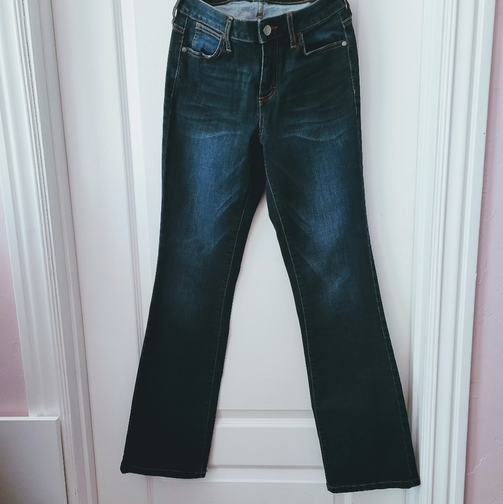 Jennifer Lopez Bootcut Jeans Blue